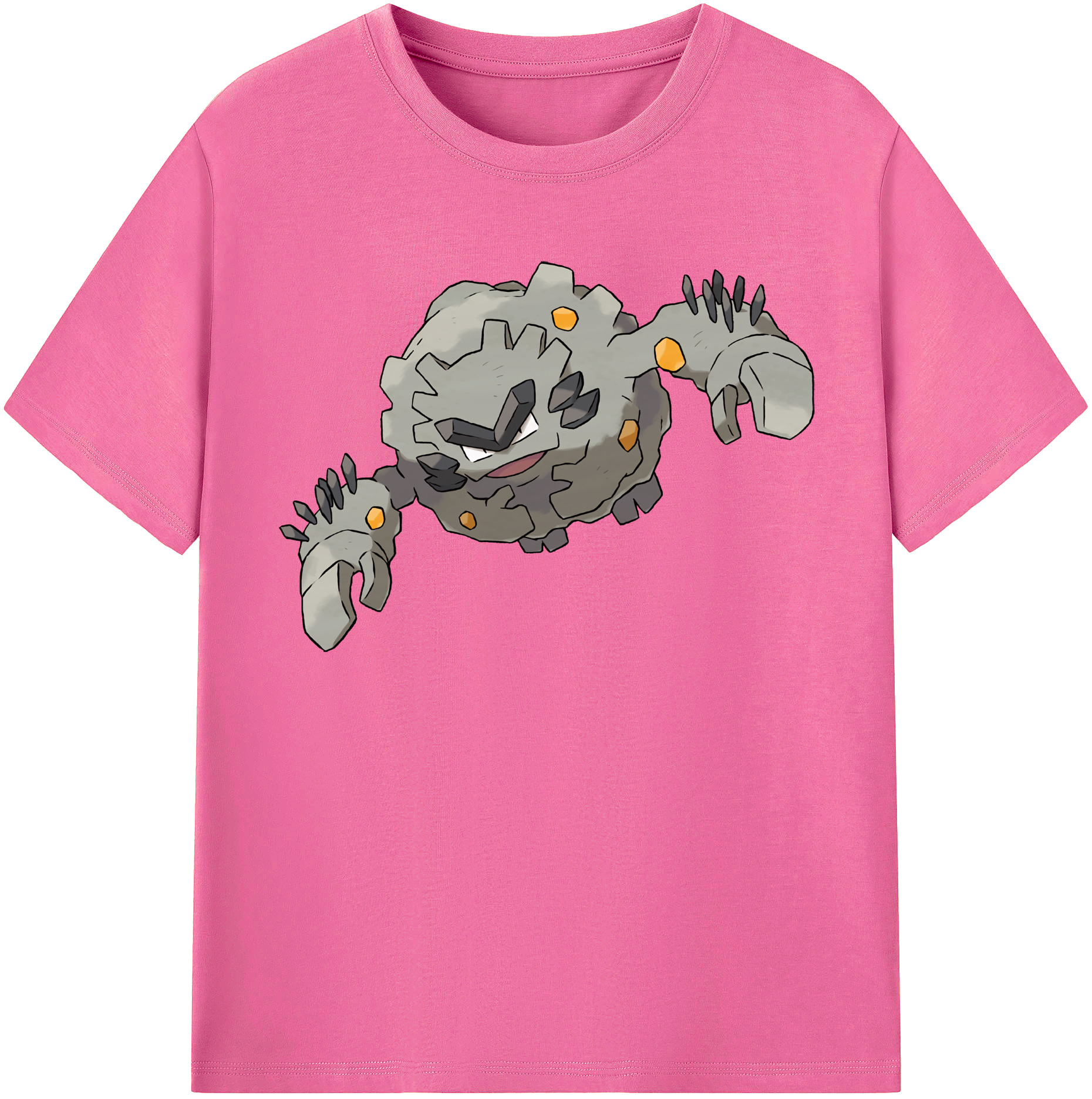 （画像用） ポケットモンスター Pokémon レディースカジュアルプリントTシャツ（綿100％）